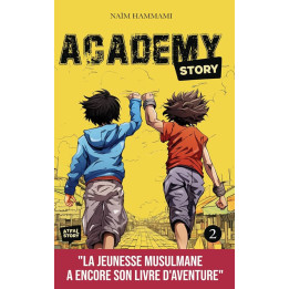 Academy story Tome 2 – Éditions Atfal Story