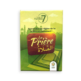 Le jeu des 7 familles la prière - Madrass'Animée