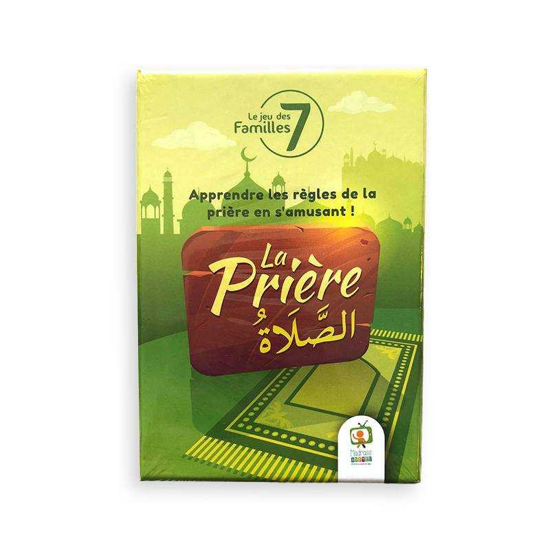 Le jeu des 7 familles la prière - Madrass'Animée