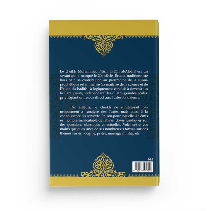 Fatwas contemporaines - Cheikh al-Albânî - Editions Al hadith