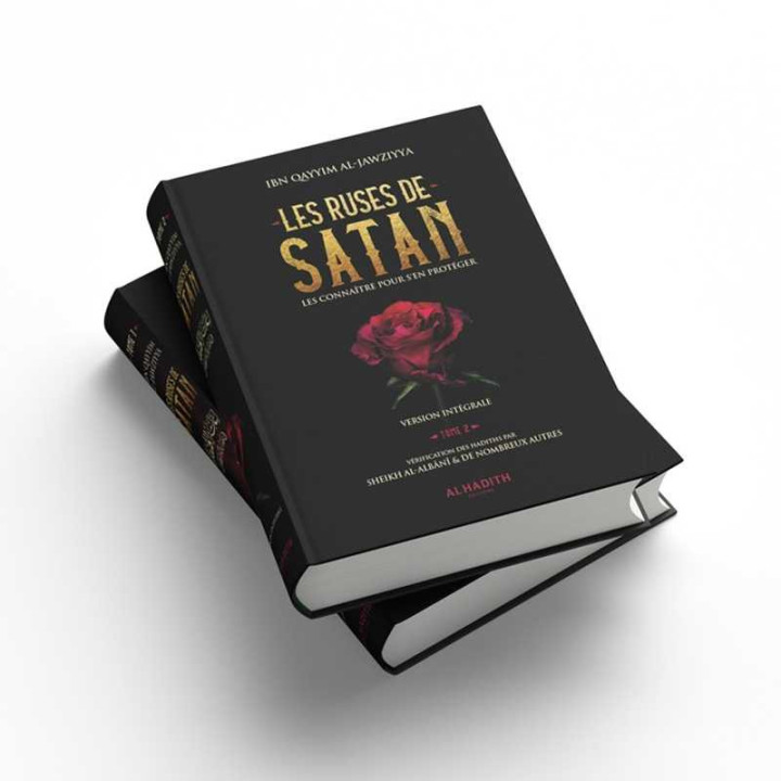 Les ruses de satan - 2 volumes - Editions Al Hadith