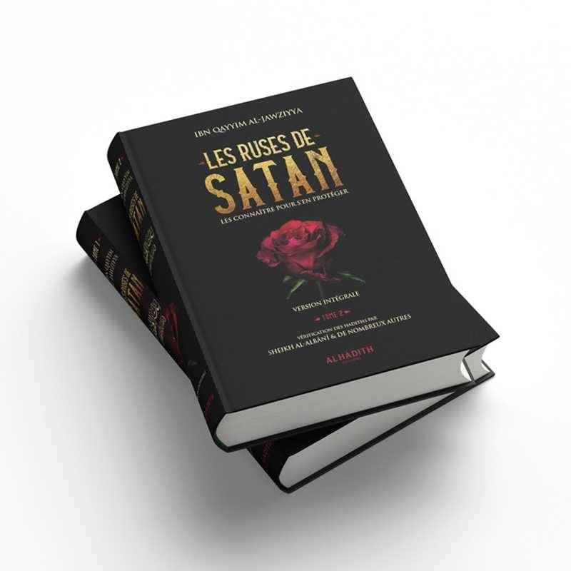 Les ruses de satan - 2 volumes - Editions Al Hadith