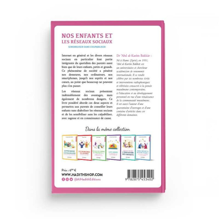 Nos enfants et les réseaux sociaux - Editions Al hadith