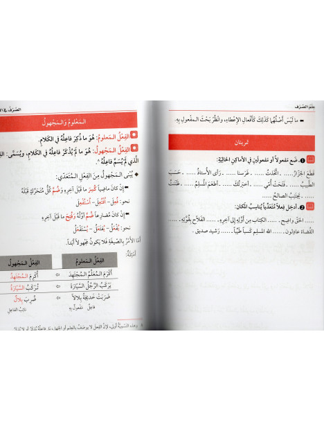 AN NAHWOU AL MAYSOUR PROGRAMME DE LA MADRASSA VOL 1,2,3