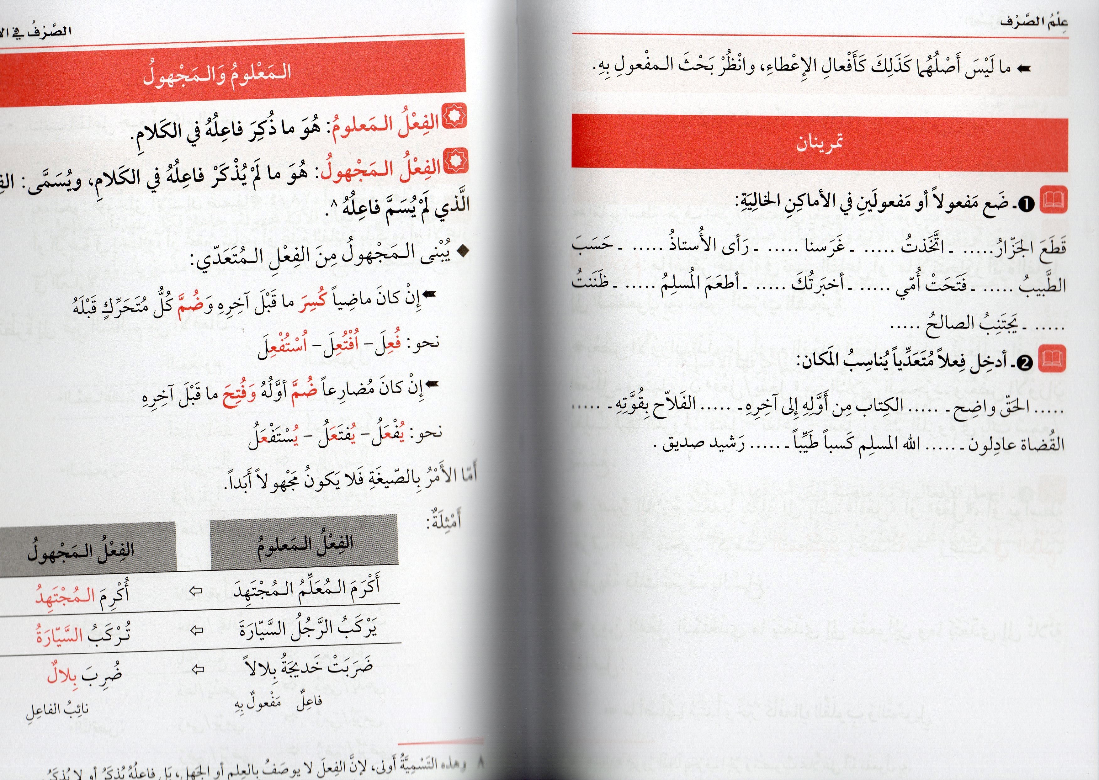 AN NAHWOU AL MAYSOUR PROGRAMME DE LA MADRASSA VOL 1,2,3