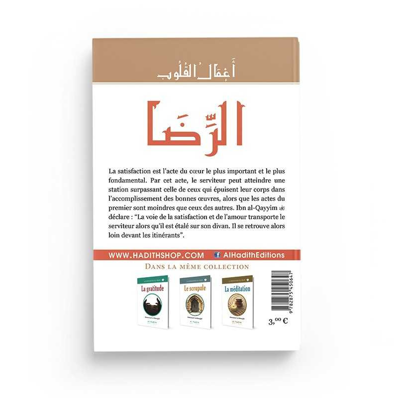 La satisfaction - Muhammad al-Munajjid - Editions Al Hadith