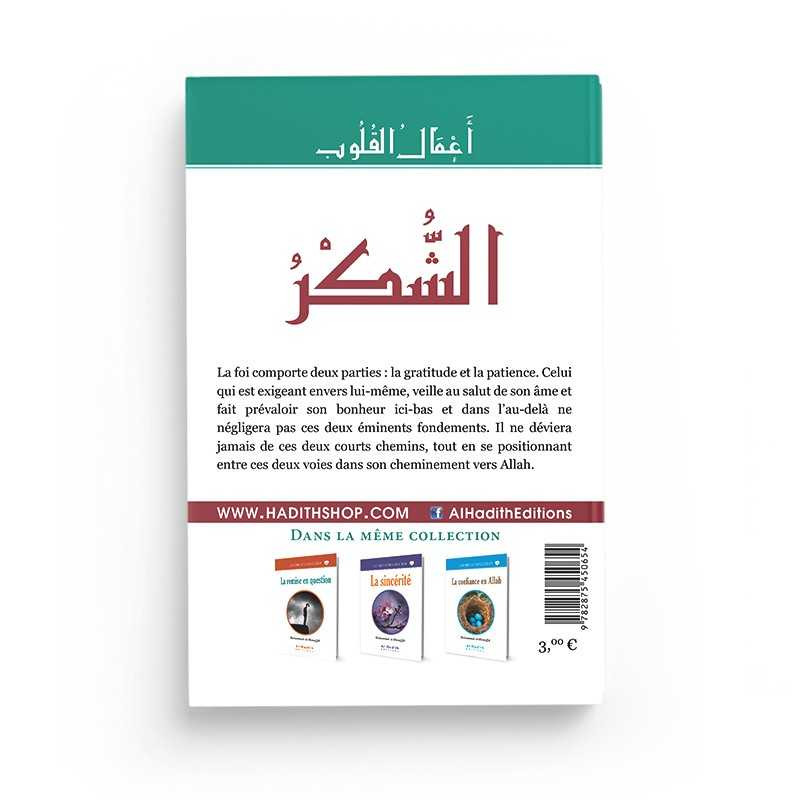 La gratitude - Muhammad al-Munajjid - Editions Al Hadith
