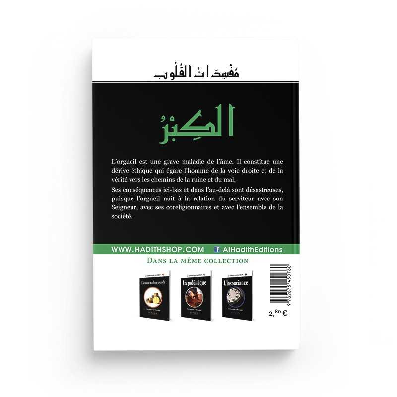 L'orgueil - Muhammad al-Munajjid - Editions Al Hadith