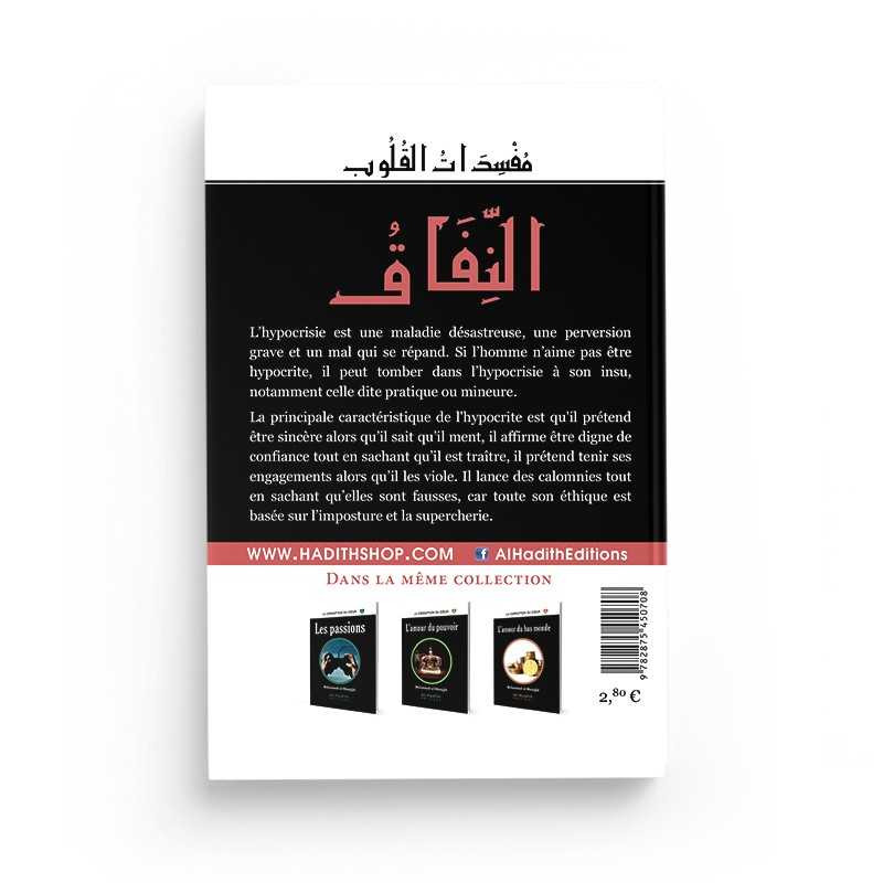 L'hypocrisie  - Muhammad al-Munajjid - Editions Al Hadith