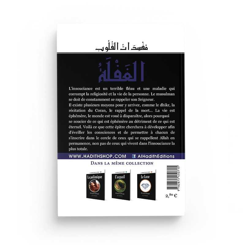 L'insouciance  - Muhammad al-Munajjid - Editions Al Hadith
