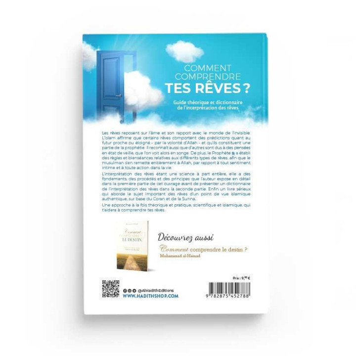Comment comprendre tes rêves - Editions Al hadith