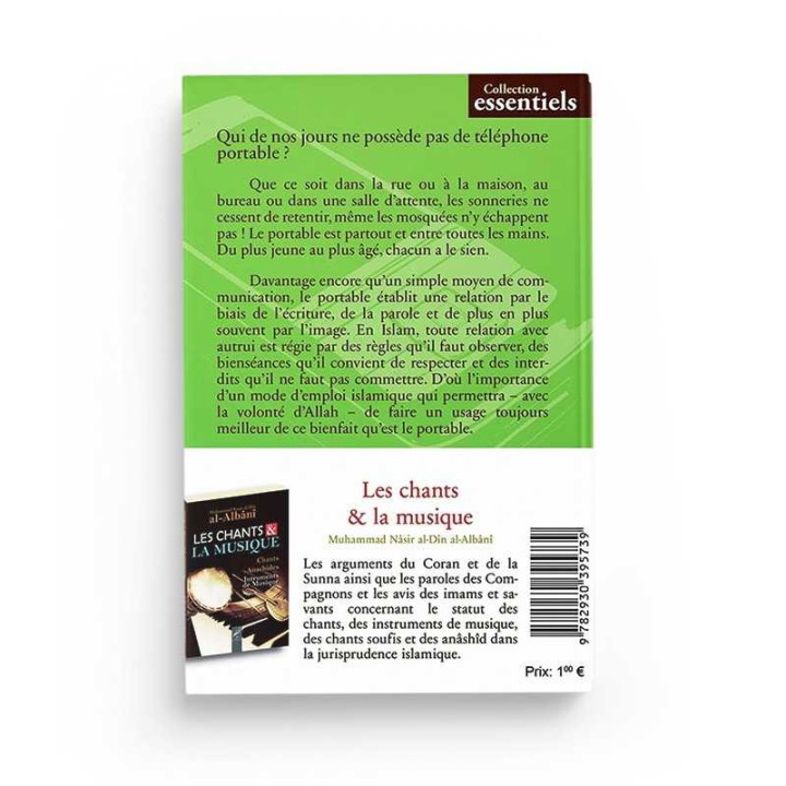 Le portable, mode d'emploi islamique - Editions Al Hadith