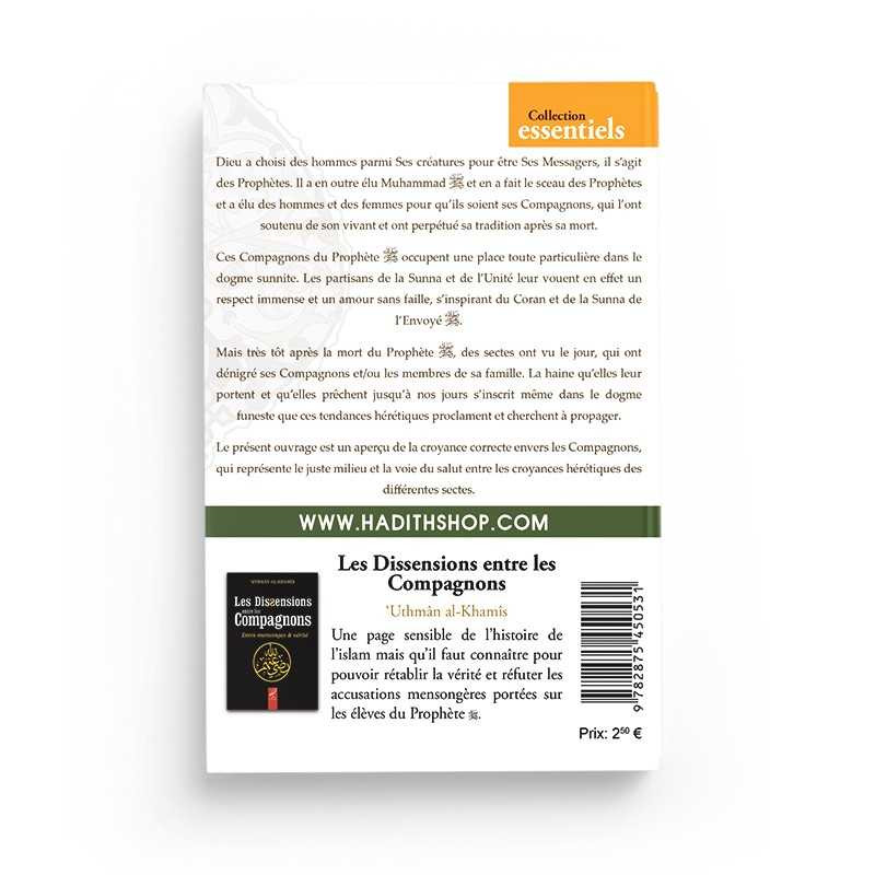 La juste croyance envers les compagnons - Editions Al Hadith
