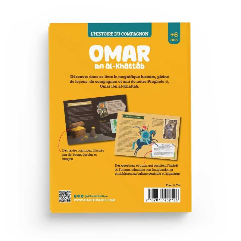 L'histoire du compagnon : Omar ibn al-khattâb - Editions Al Hadith