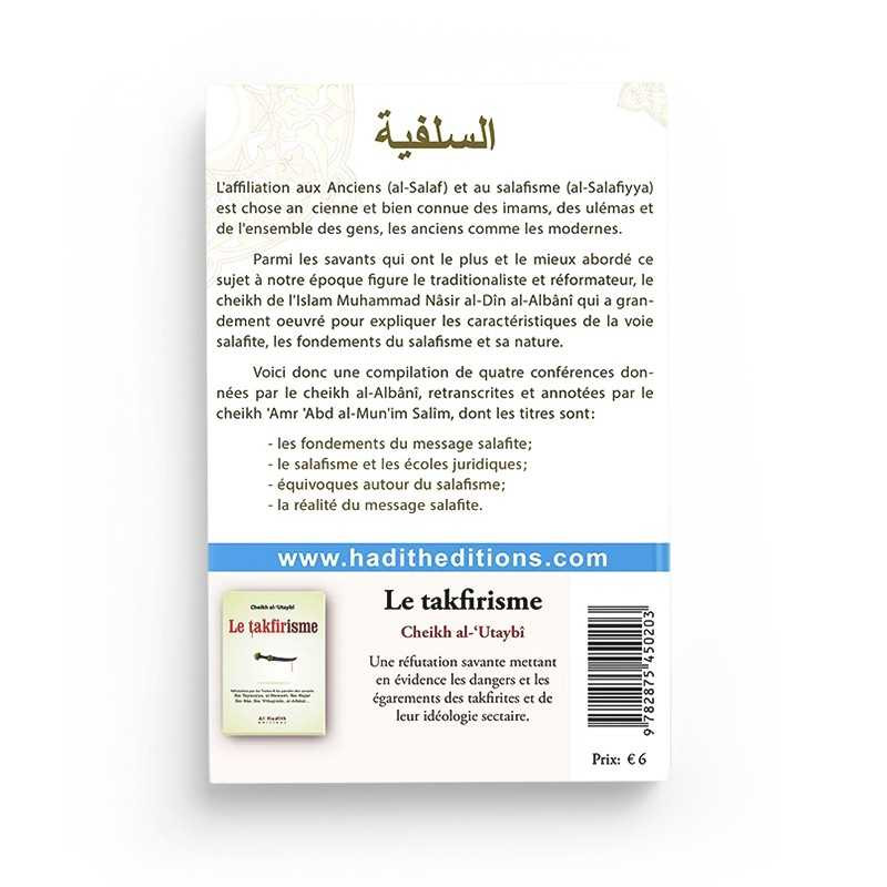 La Salafiyya du mythe à la réalité d’après Al-Albani - Editions Al Hadith