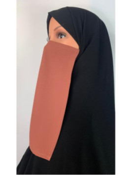 Half niqab Terra - Microfibre