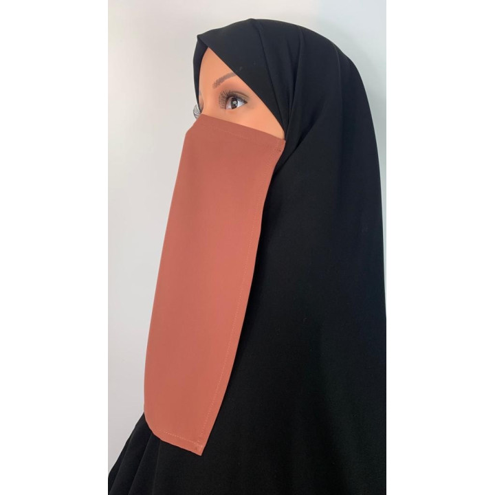 Half niqab Terra - Microfibre