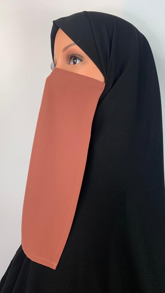 Half niqab Terra - Microfibre