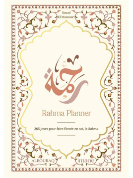 Rahma planner : 365 jours...