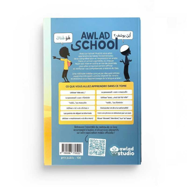 Awlad School | Expression arabe | Tome 2 | BDouin