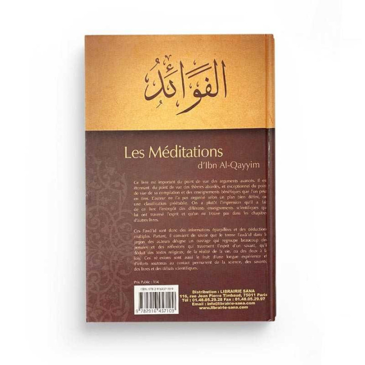 Les Méditations d'Ibn Qayyim - Edition Tawbah