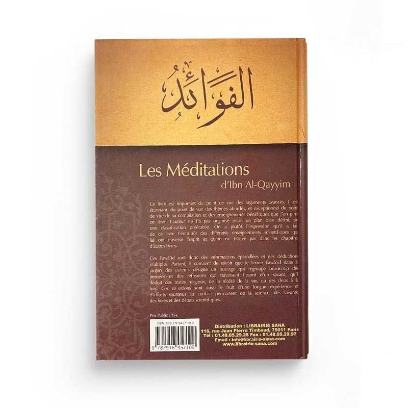 Les Méditations d'Ibn Qayyim - Edition Tawbah