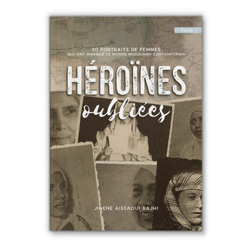 Héroïnes oubliées - Jihene Aissaoui Rajhi