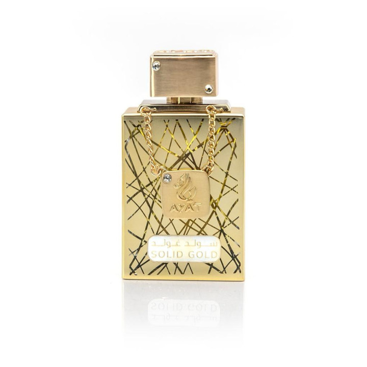 Parfum Solid Gold 100 ml - Diamond Series Ayat perfumes
