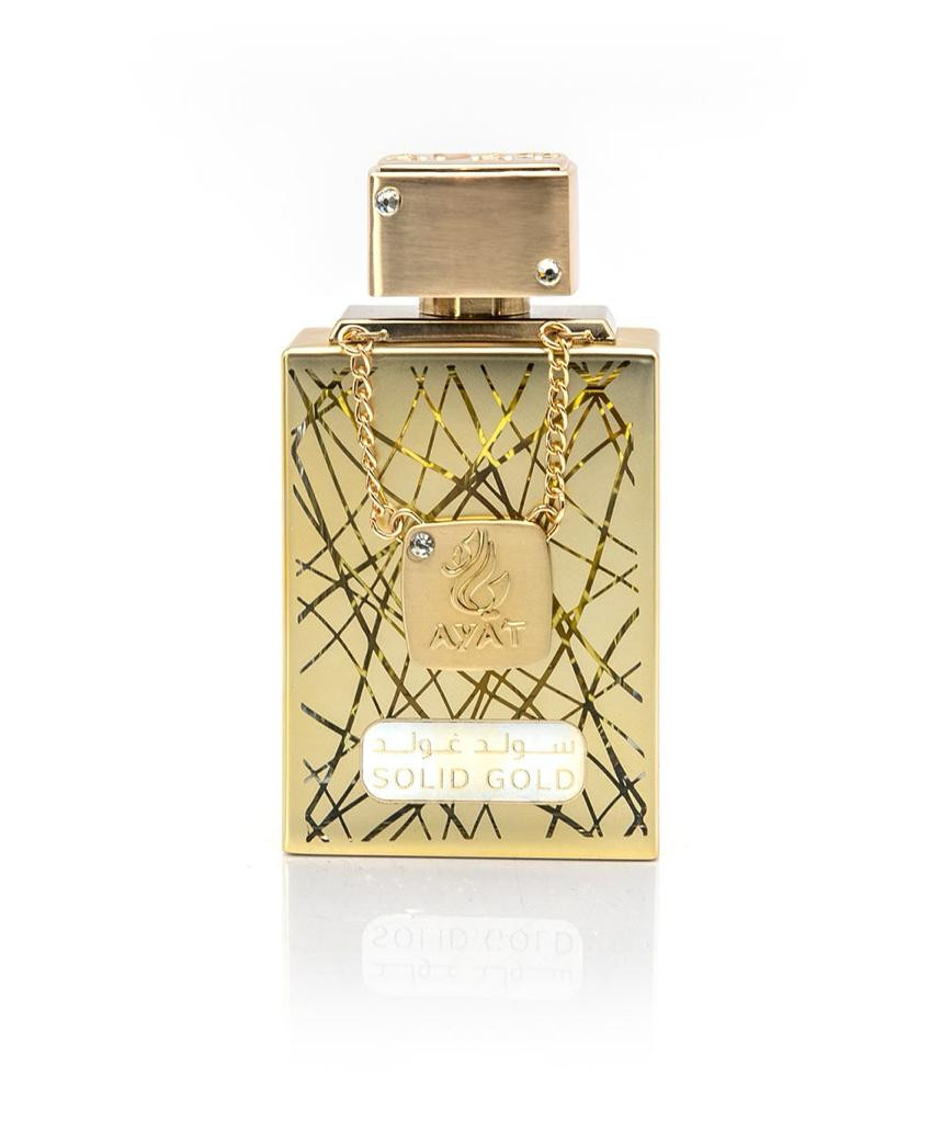 Parfum Solid Gold 100 ml - Diamond Series Ayat perfumes
