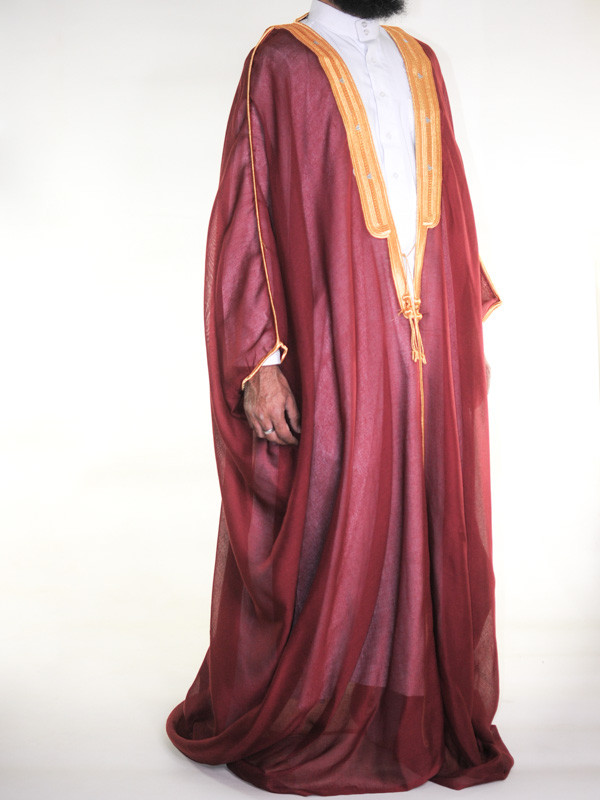 Bisht saoudien Bordeaux