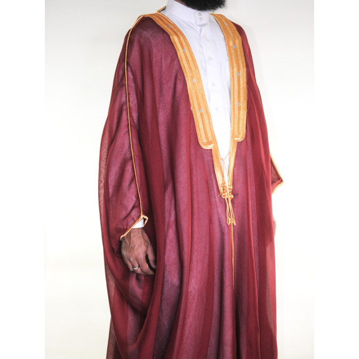 Bisht saoudien Bordeaux