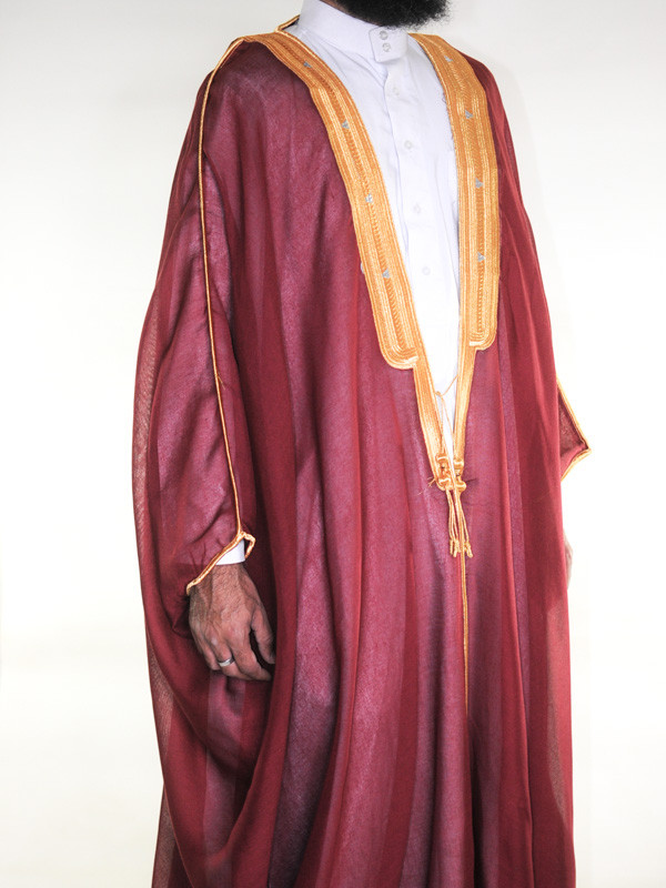 Bisht saoudien Bordeaux