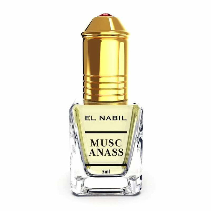 Musc Anass | Parfum de poche sans alcool | Marque El Nabil
