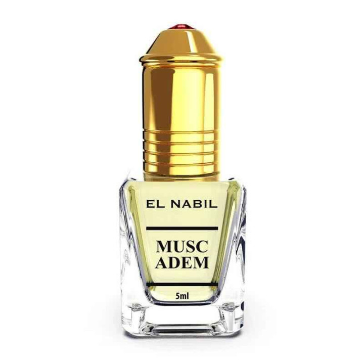 Musc Adem | Roll-on 5ml sans alcool | El Nabil
