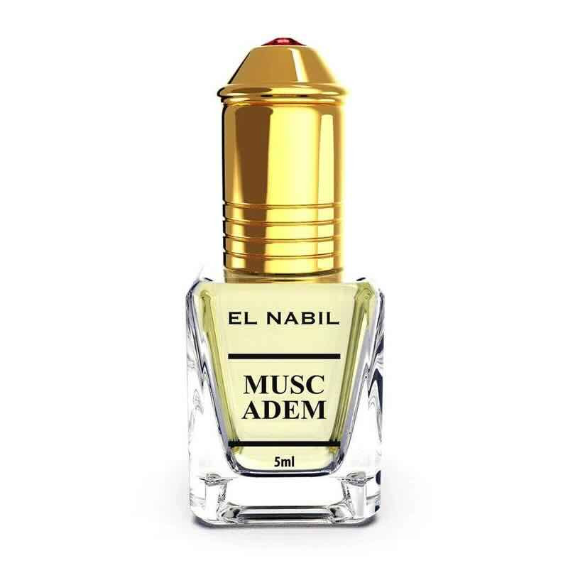 Musc Adem | Roll-on 5ml sans alcool | El Nabil