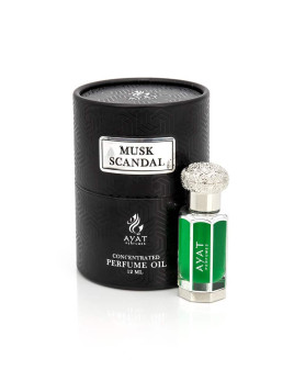 Musk Scandal 12ml - Ayat...