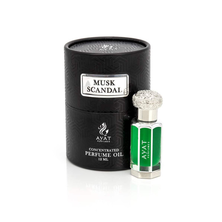 Musk Scandal 12ml - Ayat Perfumes