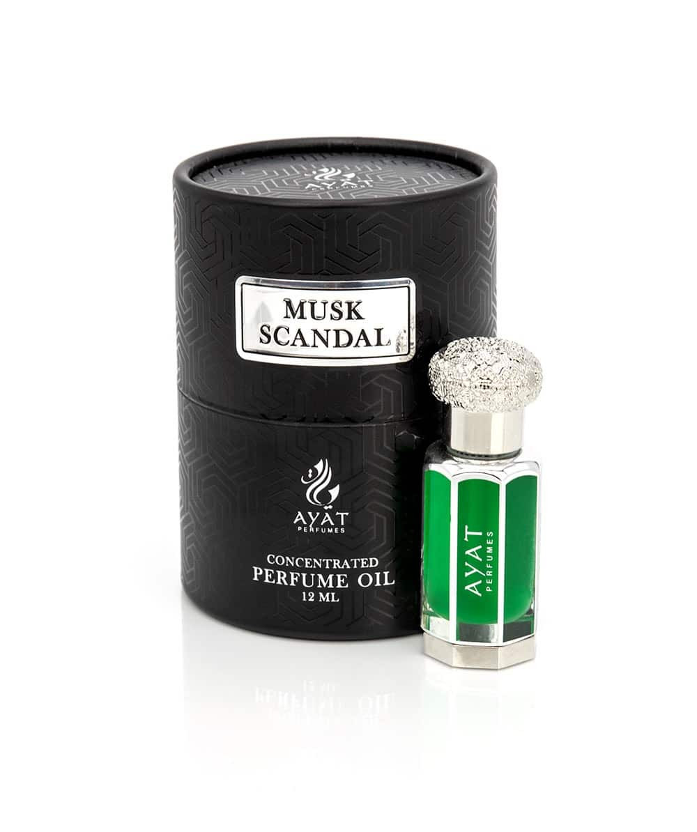Musk Scandal 12ml - Ayat Perfumes