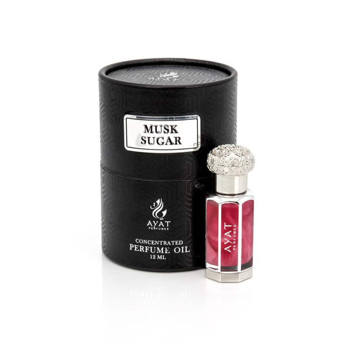 Musk Sugar 12ml - Ayat Perfumes