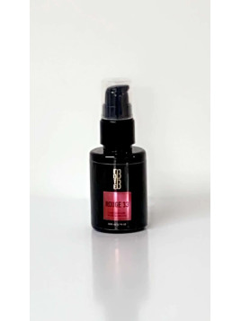 Huile de soin barbe - rouge...