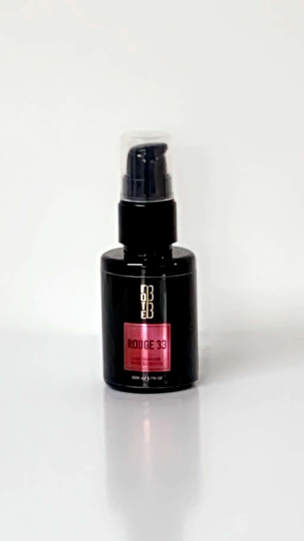 Huile de soin barbe - or rouge - maison oud