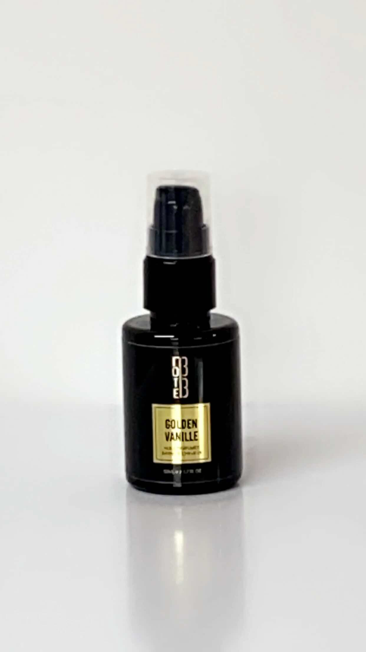 Huile de soin barbe - royal gold - maison oud