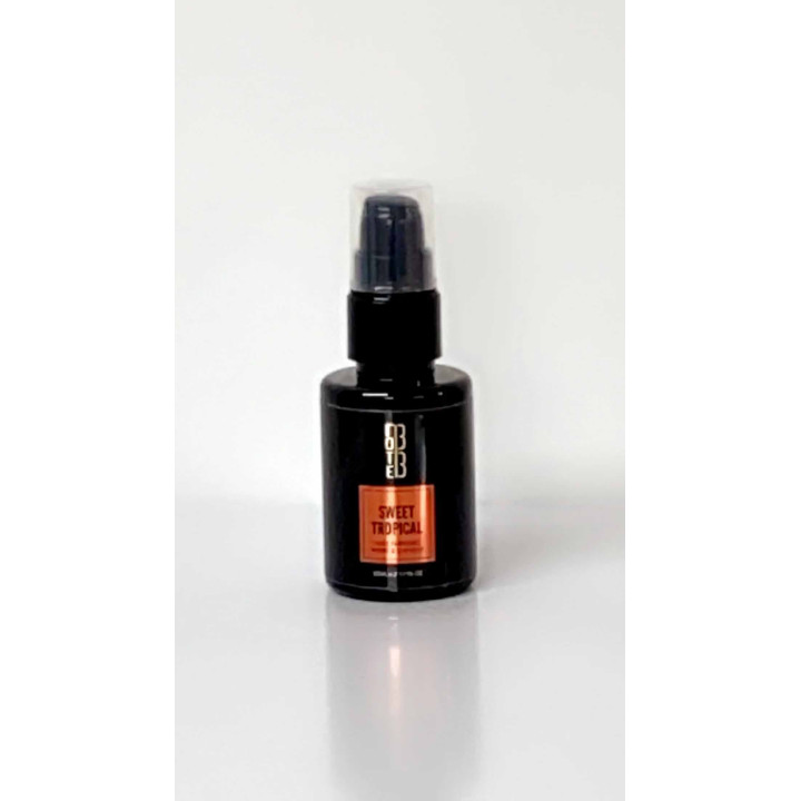 Huile de soin barbe - suprême d'orient - maison oud