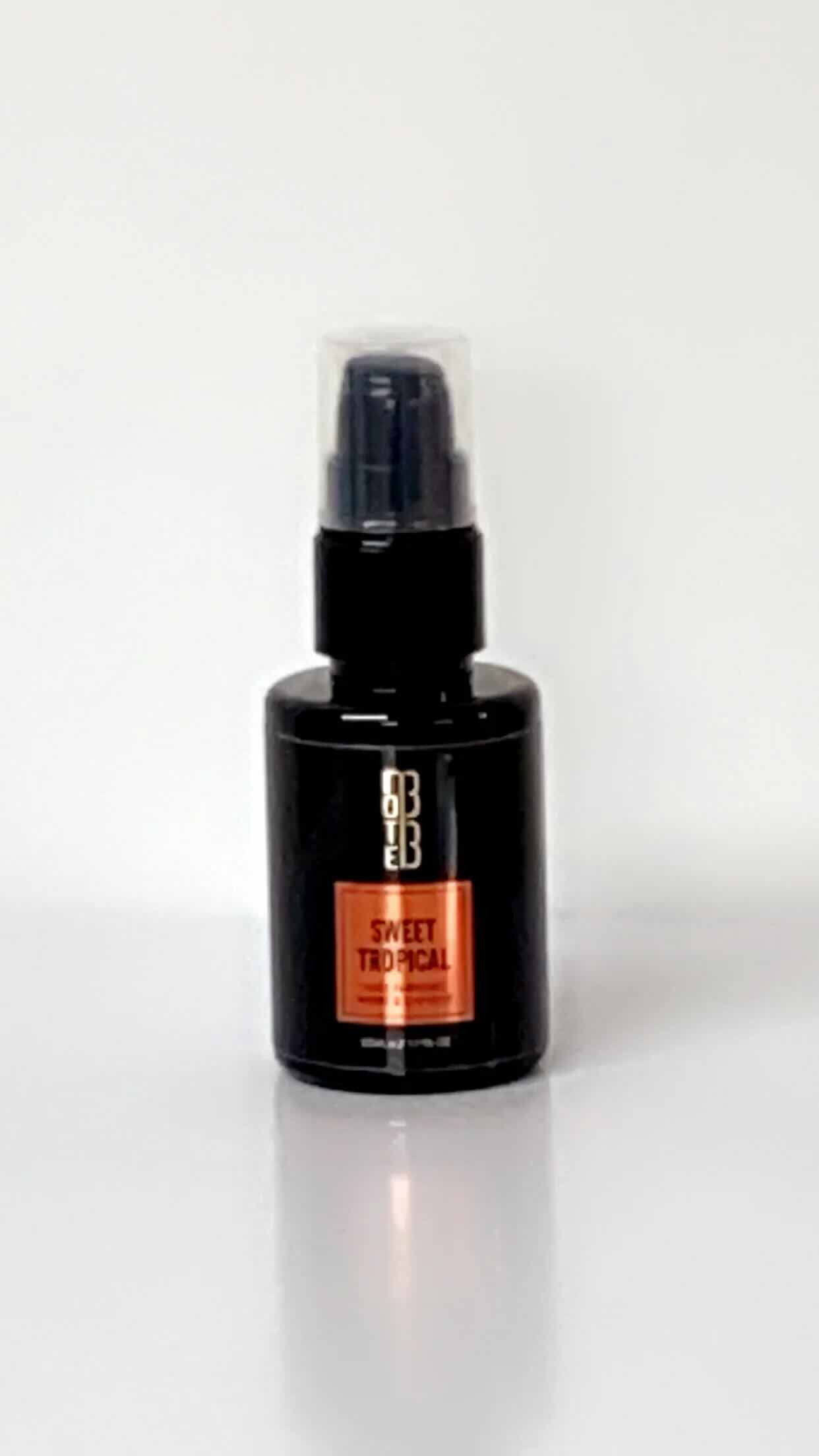 Huile de soin barbe - suprême d'orient - maison oud