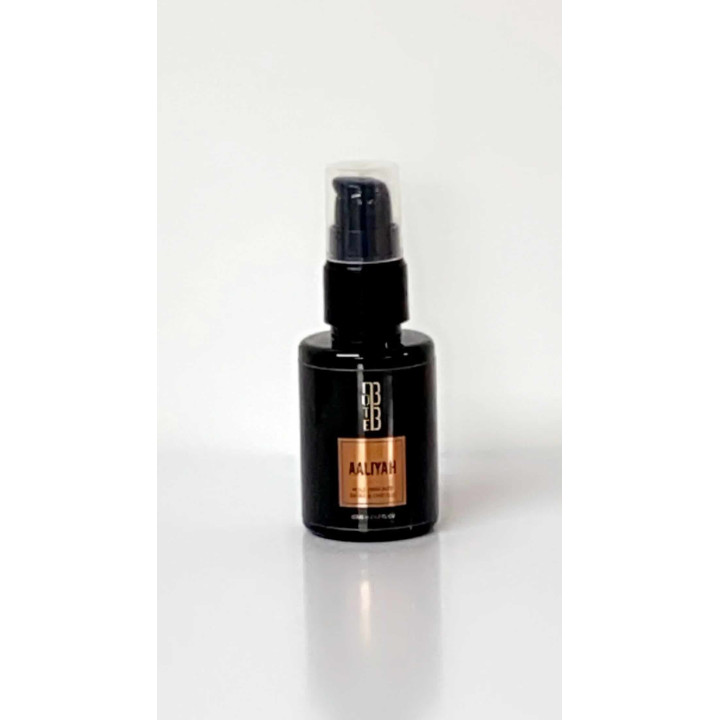 Huile de soin barbe - suprême d'orient - maison oud