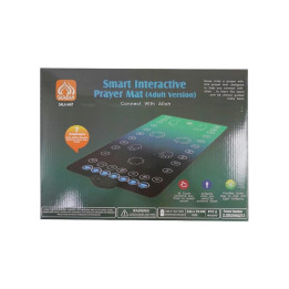 Tapis de prière interactifs | Sajada ludique pour apprendre la prière