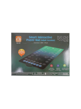 Tapis de prière interactif...