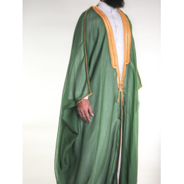 Bisht saoudien vert