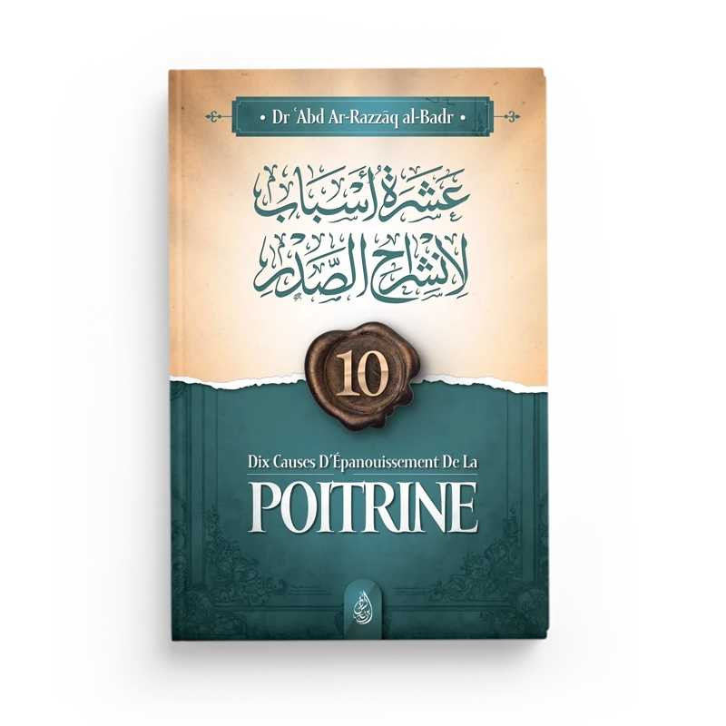 10 causes d’épanouissement de la poitrine - Editions Ibn Badis