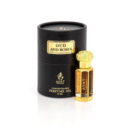 Oud Rose 12ml - Ayat Perfumes